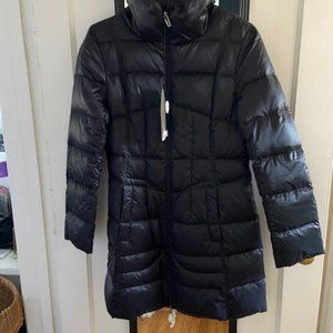 Happy Goat Lucky Black Puffer Coat Size Small NWT